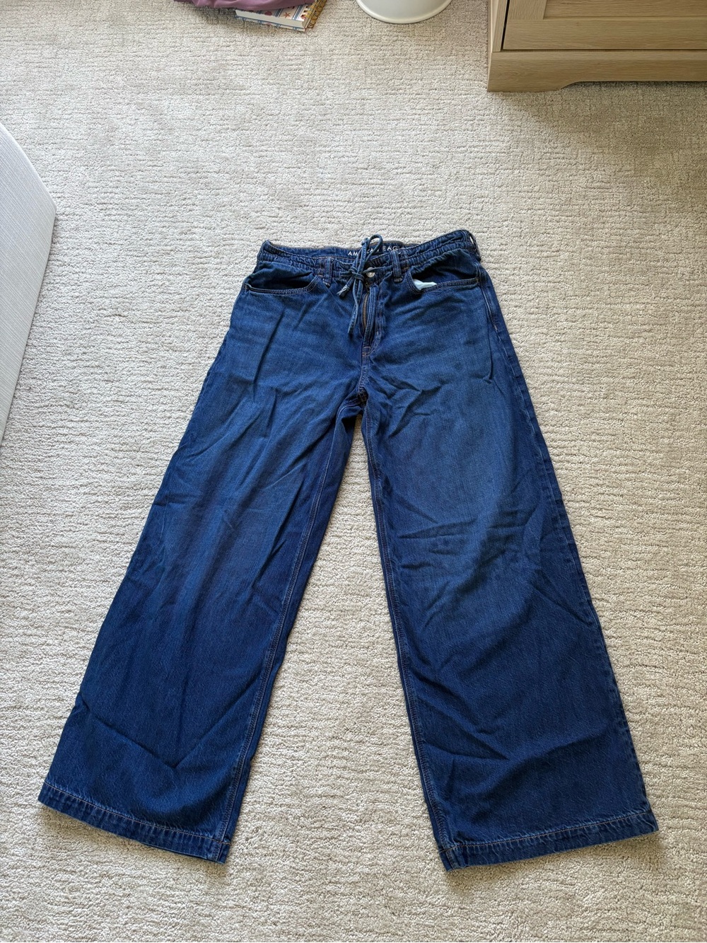 AE Ultra Wide Leg Jeans